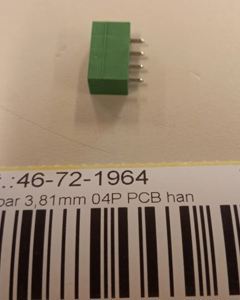 EP Plug pluggable 3,81mm 04P PCB Male